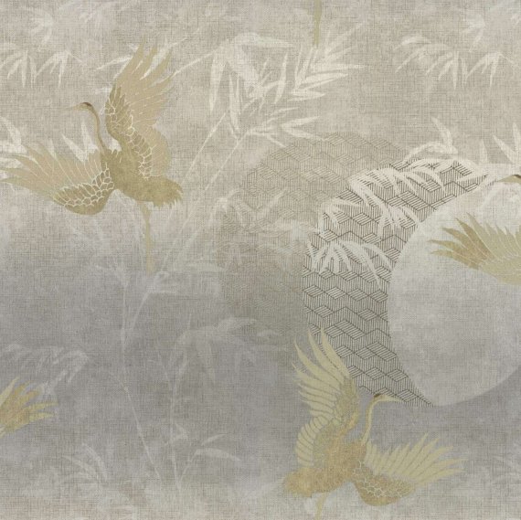 72907 Обои Decori&Decori/Zen, 10.05х1.06м , (Италия)