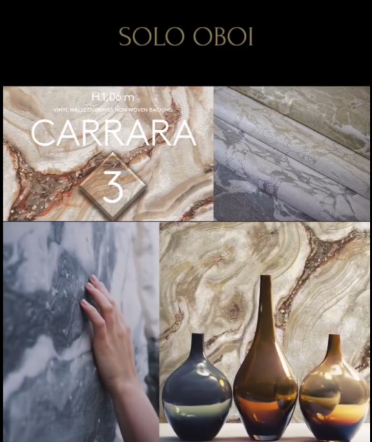 Коллекция обоев — Carrara 3 от Decori-Decori