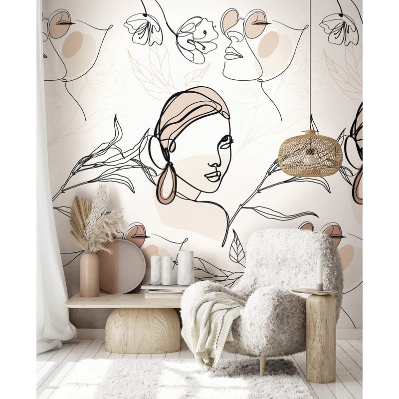 81610 Обои Marburg/Smart Art Selection, 2.70 х 1.59, (Германия)