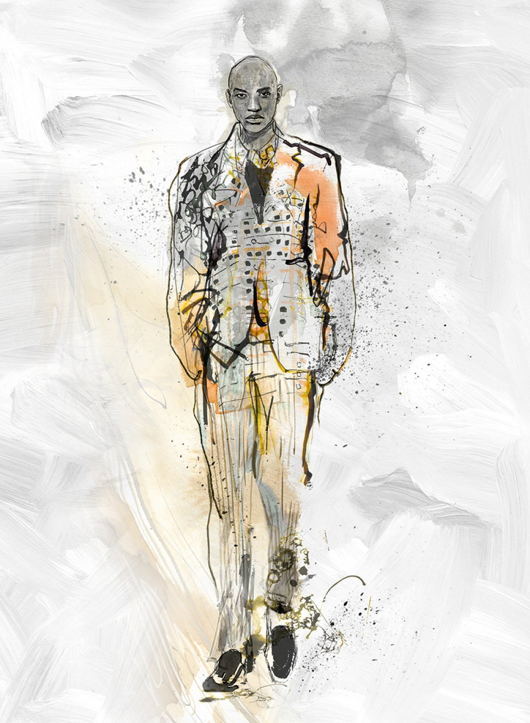 35899 Обои Marburg/Papis Loveday Fashion Icon, 2.70 х 1.98 , (Германия)