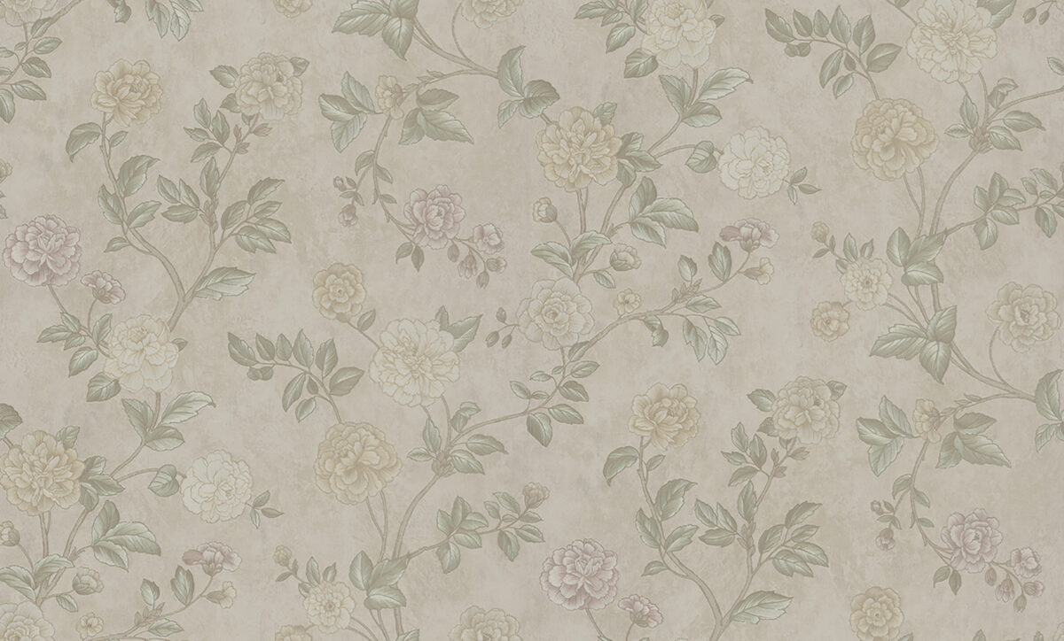 Z66801 Обои Zambaiti Parati/Satin Flowers IV, 10.05 х 0.53 , (Италия)