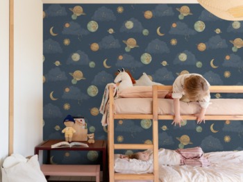 Нежный мир детских фантазий:  коллекция обоев  «Little Dreamers» (Бельгия)