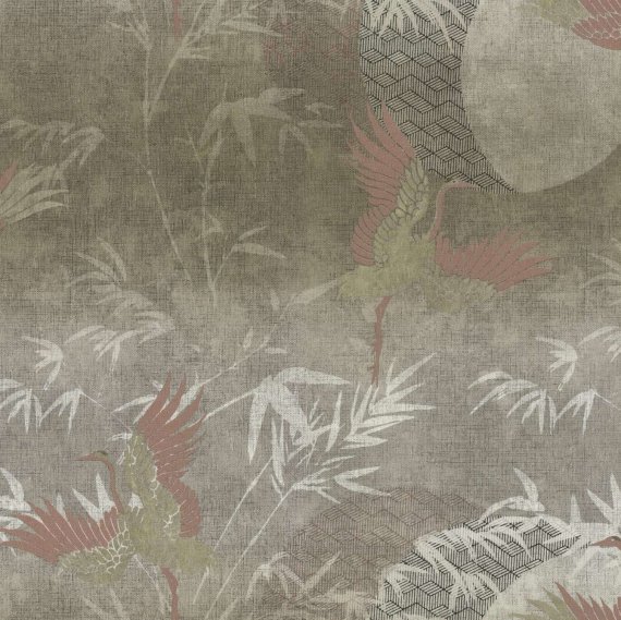 72903 Обои Decori&Decori/Zen, 10.05х1.06м , (Италия)