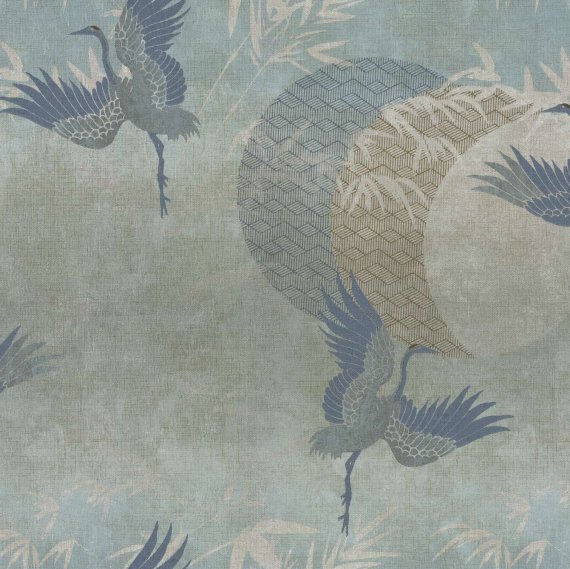 72906 Обои Decori&Decori/Zen, 10.05х1.06м , (Италия)